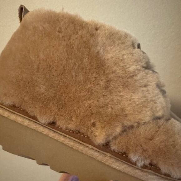NWOT Ugg Neumel Cozy Boots Chestnut M/10-W/11.5 - Picture 9 of 9